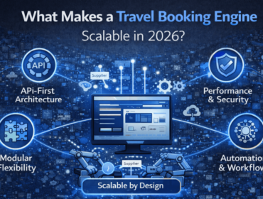 what makes a travel booking engine scalable in 2026